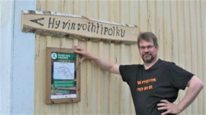 AVOIMET KYLÄT -tapahtuma Vaarantalolla 14.6.25 klo 11-16 TERVETULOA.
